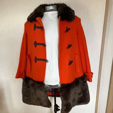 케이트 스페이드 더플 코트