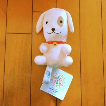 메자마시 TV 오늘의 강아지 봉제 인형 마스코트