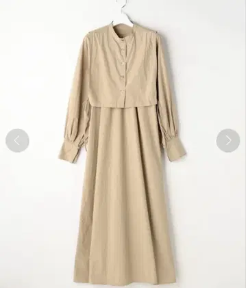 FREAK'S STORE 바이컬러 스티치 원피스 세트