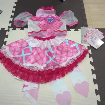 아이돌 프리큐어 하트 모티브 드레스