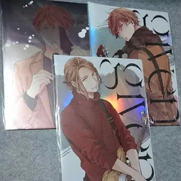 [ 3개 세트 ] 키즈나츠키/기븐 클리어 파일