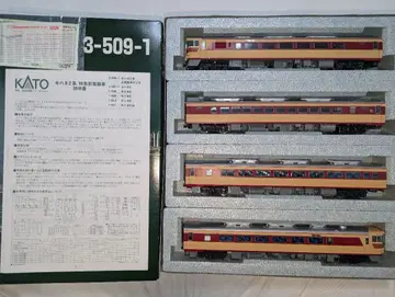 KATO 키하 82계 4량 기본 세트 [ 3-509-1 ] HO 게이지