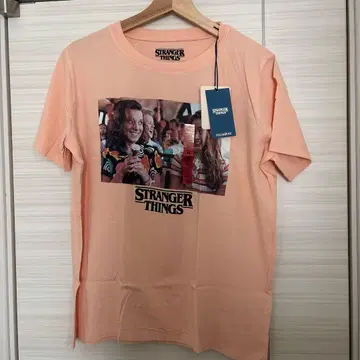 T셔츠 여아 핑크 M 스트레인저 씽스