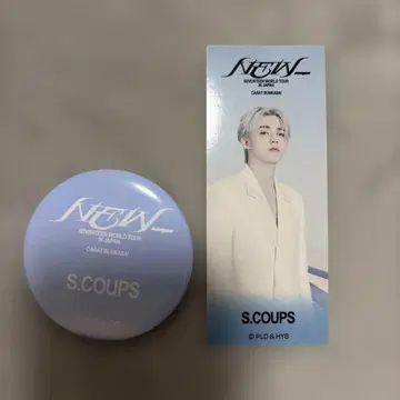 SEVENTEEN 에스크프스 캔뱃지 씰 세트