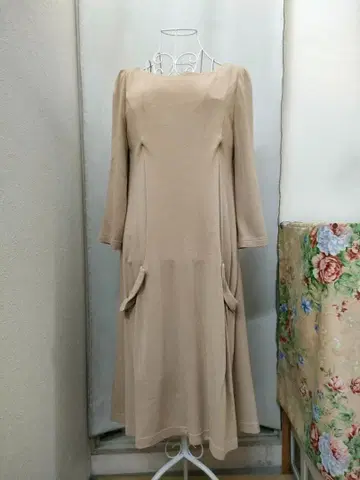 원피스 폭시 뉴욕 베이지 원피스