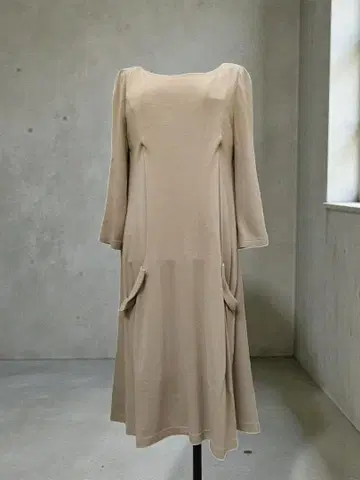 원피스 폭시 뉴욕 베이지 원피스