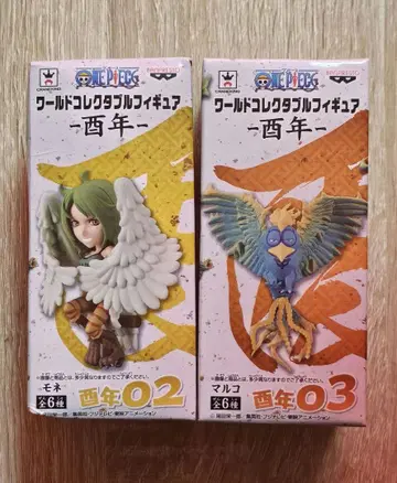 원피스 월드 컬렉터블 피규어 닭의 해 마르코 모네 월드 컬렉션