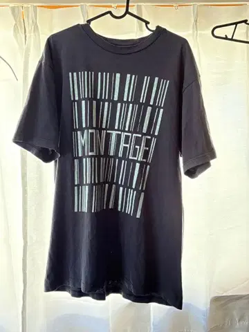 빈티지 T셔츠 프린트 XL