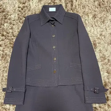 Harrods 스커트 셋업 수트 자켓 & 스커트