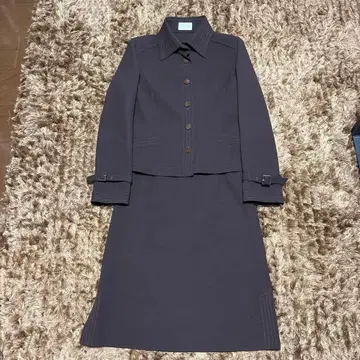 Harrods 스커트 셋업 수트 자켓 & 스커트