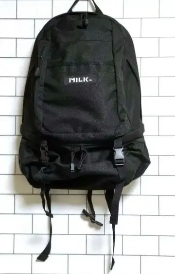 MILKFED. 백팩 백팩 블랙
