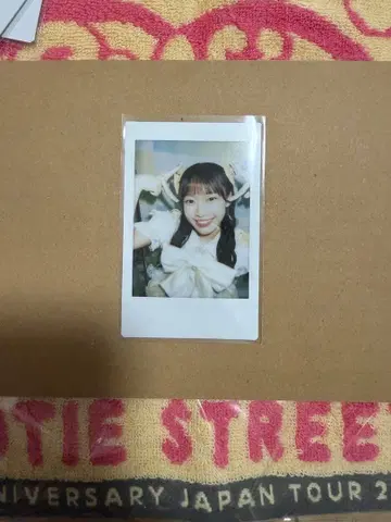 KAWAII LAB. SOUTH 오오카와 세리 촬영 폴라로이드