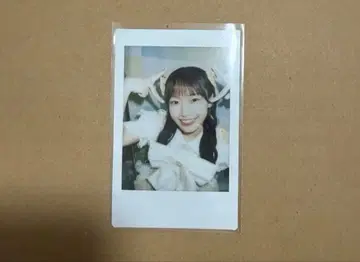KAWAII LAB. SOUTH 오오카와 세리 촬영 폴라로이드