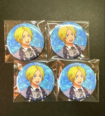 사카모토 데이즈 아모카페 캔뱃지 아사쿠라 신