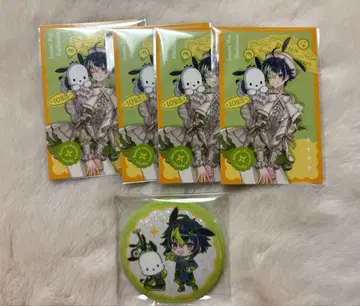 니지산지 이나미 라이 산리오 포차코 캔뱃지 폴라로이드 카드