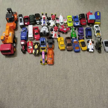 가격 인하 토미카 미니카 세트 다색 트랙 포함