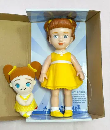 토이스토리4 갸비갸비 박스 패키지 피규어