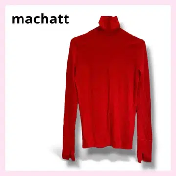 [ 컨디션 최상 ] machatt 터틀넥 스웨터 얇은 소재 마챗