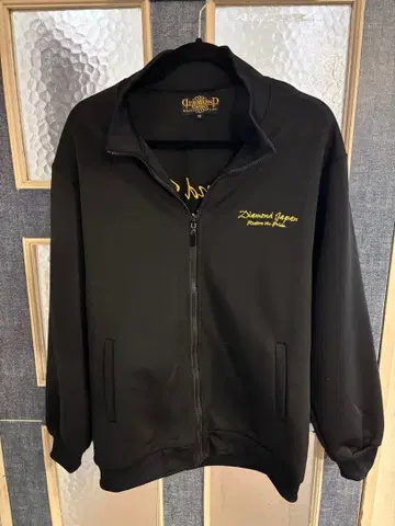 Diamond Japan 점퍼 블랙 남성용 셋업 M