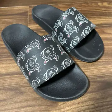 MONCLER 트리콜로르 비치 샌들