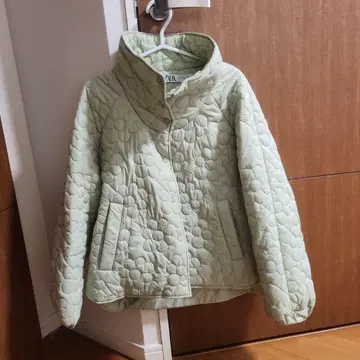 PUFFER JACKET 민트 그린