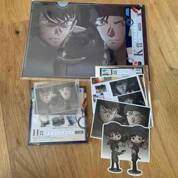 명탐정 코난 메모리얼 컷 file3 세가 럭키 쿠지