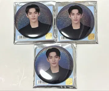 SEVENTEEN NEW_ DK 도겸 캔뱃지 3개 세트
