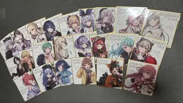 브이스포! 1000만 명 기념 색지 컴플리트 세트 23장