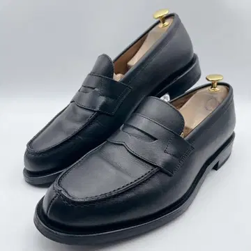 현행 로고 REGAL Lee 22HL 코인 로퍼 블랙 26cm