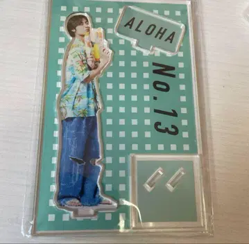 초특급 알로하 아크릴 스탠드 8호차의 날