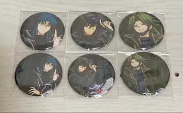 유희왕 GX 캔뱃지 세트