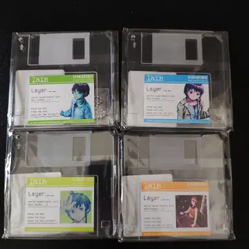 DMM 시리얼 익스페리먼츠 레인 C상 4종류