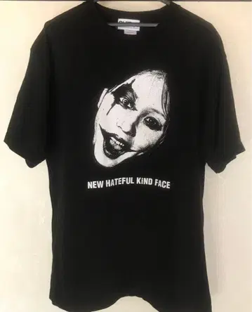 BiSH 모모코 구미 컴퍼니 좀비 호러 스플래터 T셔츠 WACK