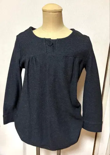 다크 그레이 튜닉 원피스 verseau par gramme's