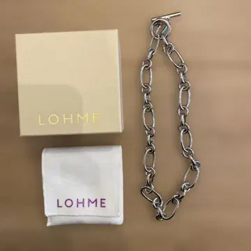 LOHME Random Circle Necklace (SV)