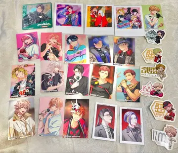 파라라이 Dope Show 혜택 스티커 트레사진 묶음 판매 도프쇼