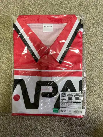 테니스의 왕자님 일본 대표 유니폼풍 피케 셔츠