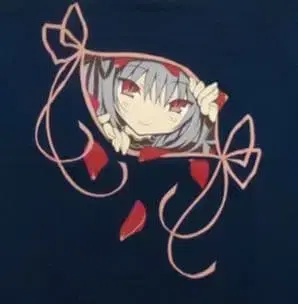 하피메아 마이아 님이 보고 있다 T셔츠 인디고 XXL