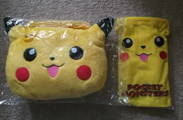 ANA 포켓몬 제트 피카츄 프로젝트 2000 기내 판매 굿즈