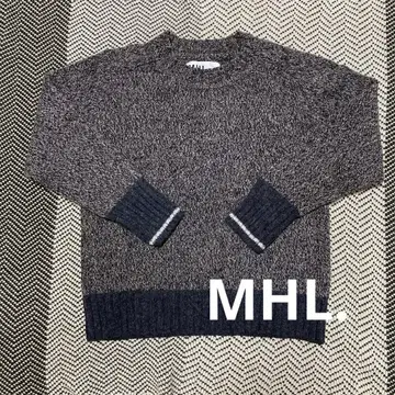 MHL. 니트 스웨터 II