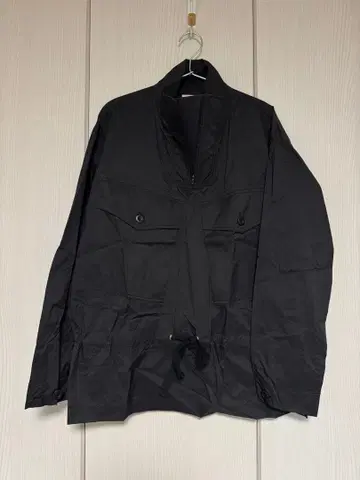 스노우피크 블랙 나일론 자켓 JPN S