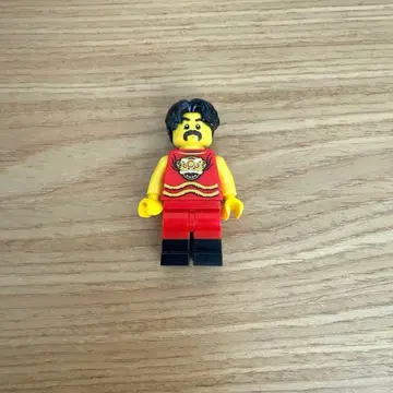 레고 미니 피규어 쿵푸 드래곤 남성