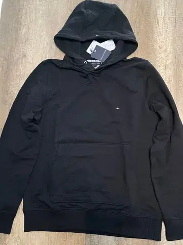 TOMMY HILFIGER 후드티 블랙 XL 타미힐피거