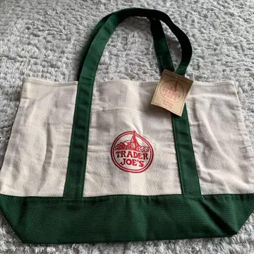 그린 [ 택 포함 새상품 ] TRADER JOE'S 토트백 신상