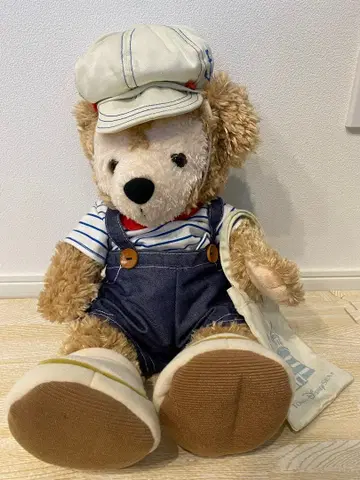 더피 봉제 인형 스트라이프 셔츠