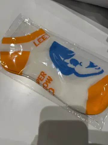 SUPERJUNIOR 양말 이특