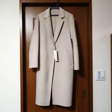 [16일까지 한정 가격] UNIQLO 더블 페이스 롱 코트