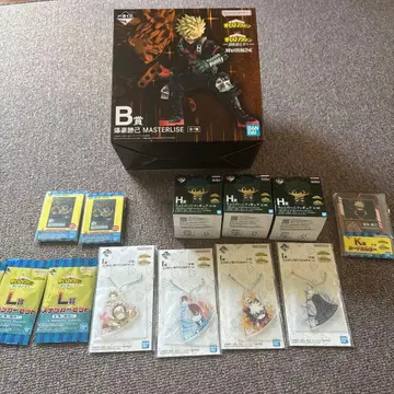 나의 히어로 아카데미아 피규어 세트