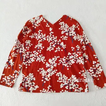 SOU SOU 누키에리 지반 L 티셔츠