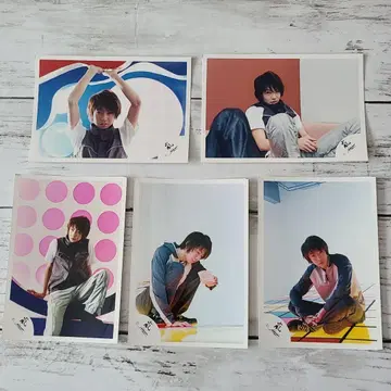 아라시 공식 사진 구 로고 2001년 봄의 아라시2 아이바 마사키